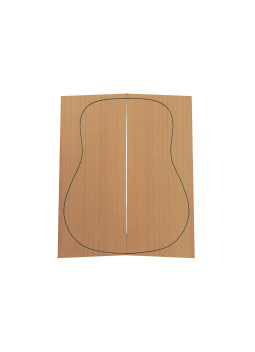 A Red Cedar Natural Dry 30 Years Acoustic Guitar Tops