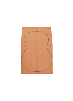 A Red Cedar Natural Dry 30 Years Classical Guitar Tops