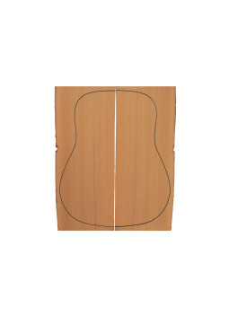 B Red Cedar Natural Dry 30 Years Classical Guitar Tops