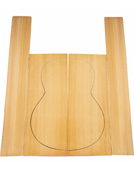 Set Cyprès AAA Séchage Naturel 20 Ans Guitare Classique