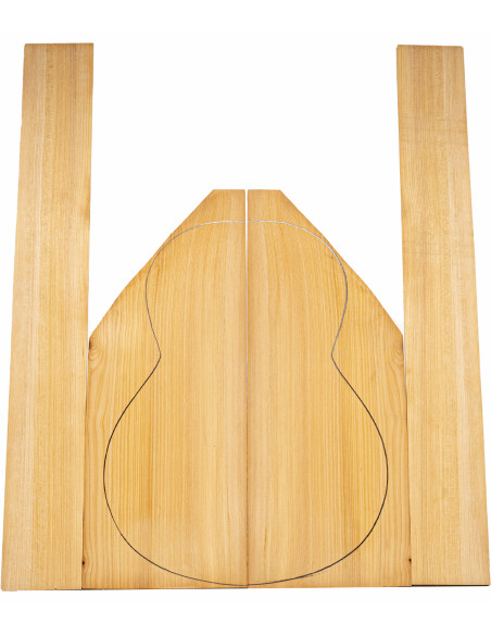Set Ciprés 1ª Secado Natural 20 Años Guitarra Clásica