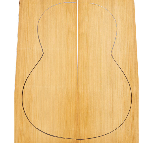 Set Ciprés Especial Secado Natural 20 Años Guitarra Clásica | Maderas Barber