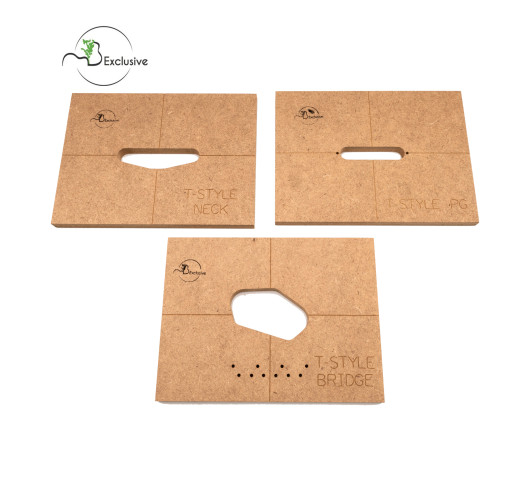 Set Gabarits Micros Style Telecaster MB Exclusive