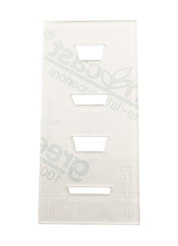 Gabarit de Défonce Inlays Trapézoïdales style Gibson | Maderas Barber