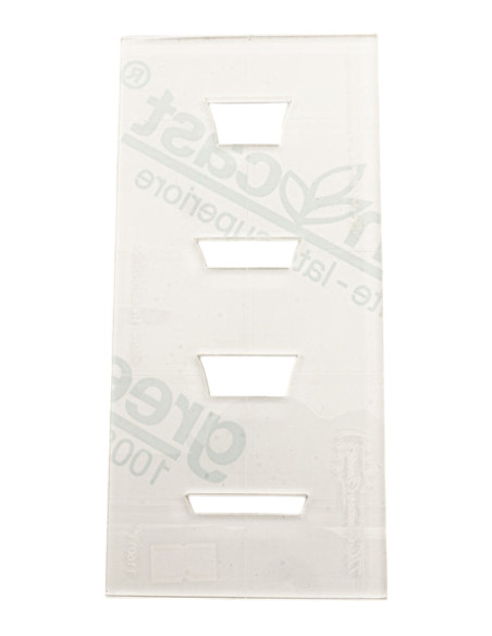 Plantilla Fresado Inlays Trapezoidales estilo Gibson