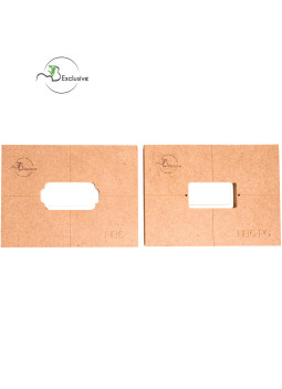 Humbucker Template Set MB Exclusive | MB Exclusive Templates
