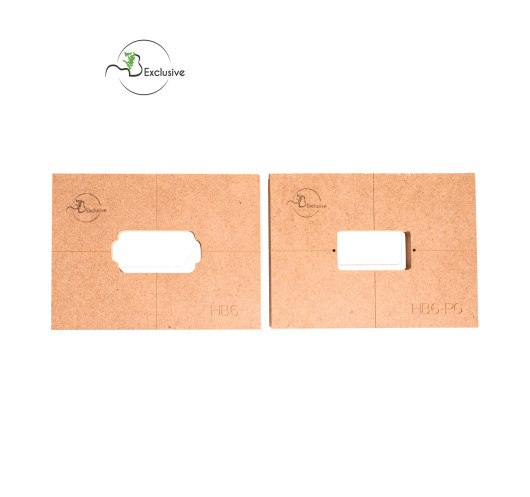 Set Plantillas Pastillas Humbucker MB Exclusive