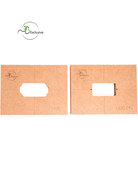 Set Plantillas Pastillas Humbucker MB Exclusive