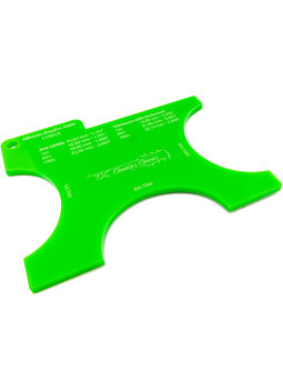 Gabarit Contours Manche Gibson J-200 | Maderas Barber