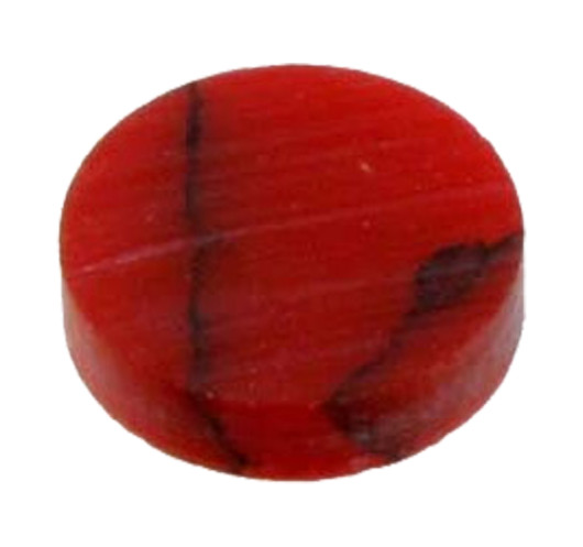 Marqueur de position jaspe rouge, 12 unités AllParts
