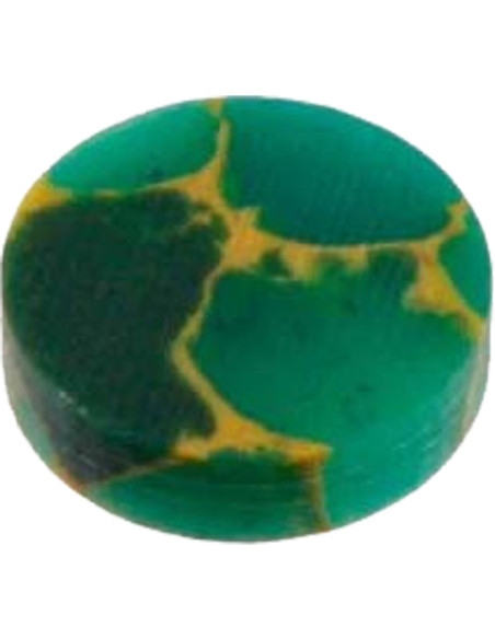 All parts Jade Stone Inlay Dots, 12 pcs