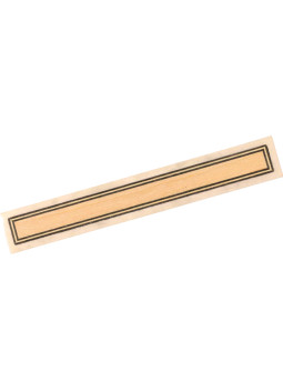 Bridge Inlay A-19 | Maderas Barber
