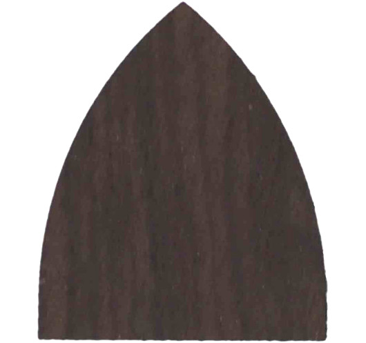 Décoration Talon Palissandre +1blanc +0,5noir NT-05