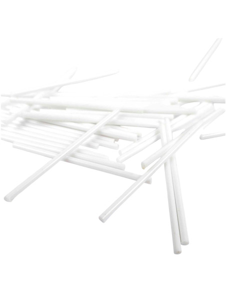 All parts White Side Dot Rods