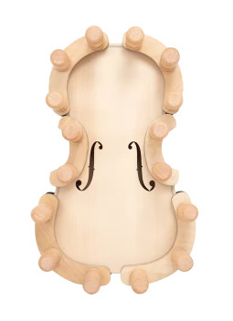 Shaped Clamp for Closing Violin / Viola Boxes