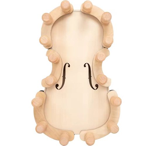 Shaped Clamp for Closing Violin / Viola Boxes