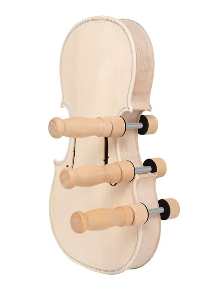 Jeu de 5 Serre-joints avec Poignée Bois Violon / Alto | Maderas Barber