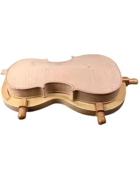 Curved Mold for Violin Repair and Finishing | Maderas Barber