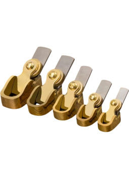 Set Cepillos Curvos de Precisión | Maderas Barber