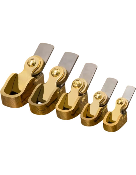 Set Cepillos Curvos de Precisión | Maderas Barber