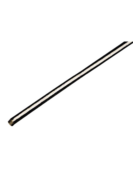 Filetes para Violín Negro-Blanco-Negro 1,2mm