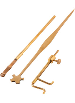 Set Herramientas Colocación Alma Violín