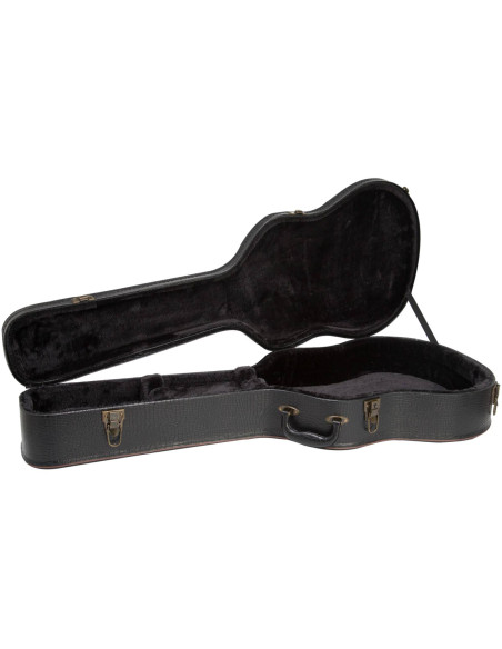 Interior Estuche Negro para Guitarra Clásica