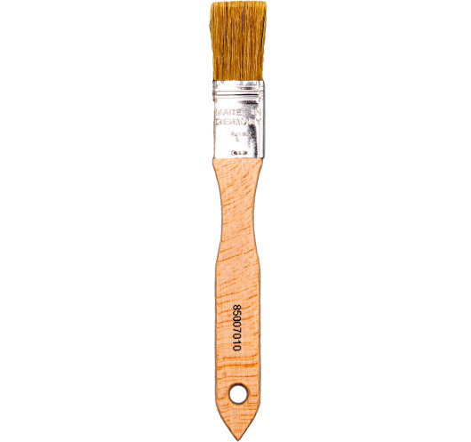 Pincel Plano de Cerdas Naturales 1 Pulgada