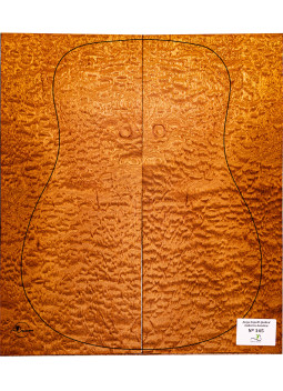 Juego Sapelli Quilted Guitarra Acústica MB Exclusive Nº145