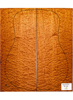 Quilted Sapele Set Nº134 Acoustic Guitar MB Exclusive