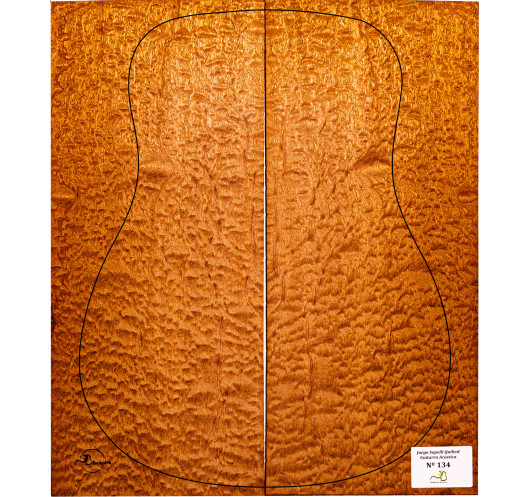 Quilted Sapele Set Nº134 Acoustic Guitar MB Exclusive