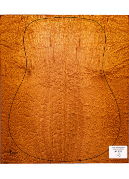 Quilted Sapele Set Nº135 Acoustic Guitar MB Exclusive