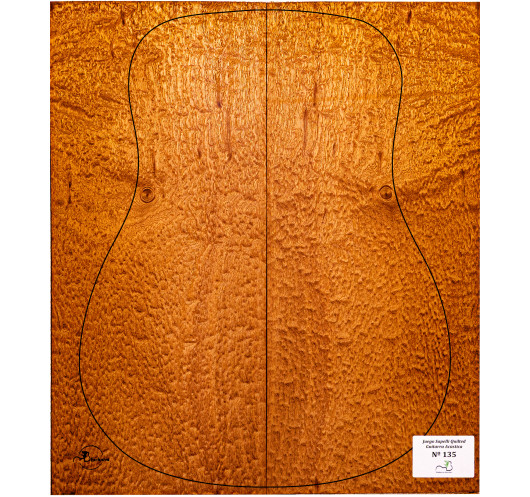 Juego Sapelli Quilted Guitarra Acústica MB Exclusive Nº135
