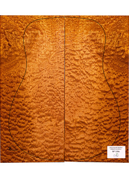 Juego Sapelli Quilted Guitarra Acústica MB Exclusive Nº136