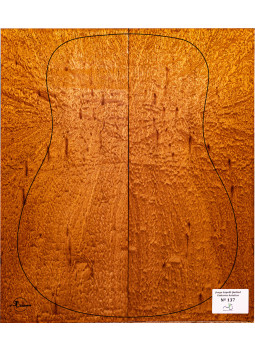 Quilted Sapele Set Nº137 Acoustic Guitar MB Exclusive