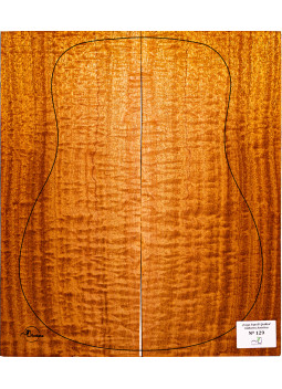 Juego Sapelli Quilted Guitarra Acústica MB Exclusive Nº129