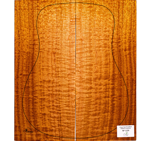 Juego Sapelli Quilted Guitarra Acústica MB Exclusive Nº129