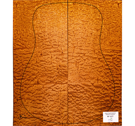 Juego Sapelli Quilted Guitarra Acústica MB Exclusive Nº127