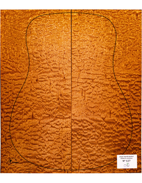 Quilted Sapele Set Nº127 Acoustic Guitar MB Exclusive