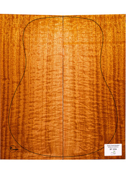 Juego Sapelli Quilted Guitarra Acústica MB Exclusive Nº126
