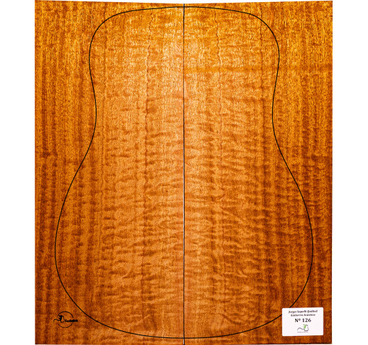 Juego Sapelli Quilted Guitarra Acústica MB Exclusive Nº126