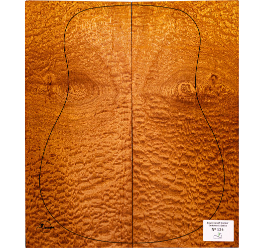 Quilted Sapele Set Nº124 Acoustic Guitar MB Exclusive
