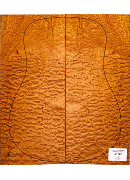 Juego Sapelli Quilted Guitarra Acústica MB Exclusive Nº115