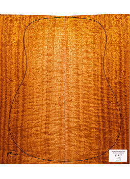 Juego Sapelli Quilted Guitarra Acústica MB Exclusive Nº112