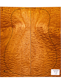 Juego Sapelli Quilted Guitarra Acústica MB Exclusive Nº111
