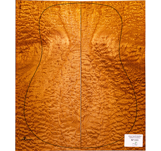 Juego Sapelli Quilted Guitarra Acústica MB Exclusive Nº111
