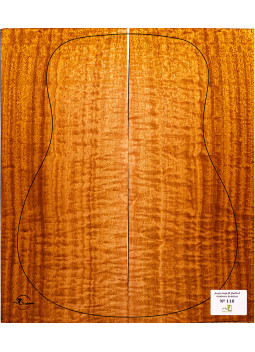Juego Sapelli Quilted Guitarra Acústica MB Exclusive Nº110