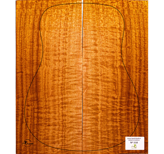 Juego Sapelli Quilted Guitarra Acústica MB Exclusive Nº110
