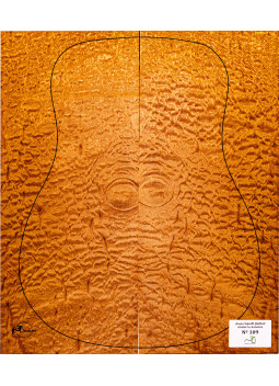 Quilted Sapele Set Nº109 Acoustic Guitar MB Exclusive