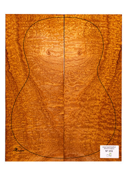 Jeu Guitare Classique Sapelli Quilted MB Exclusive Nº155